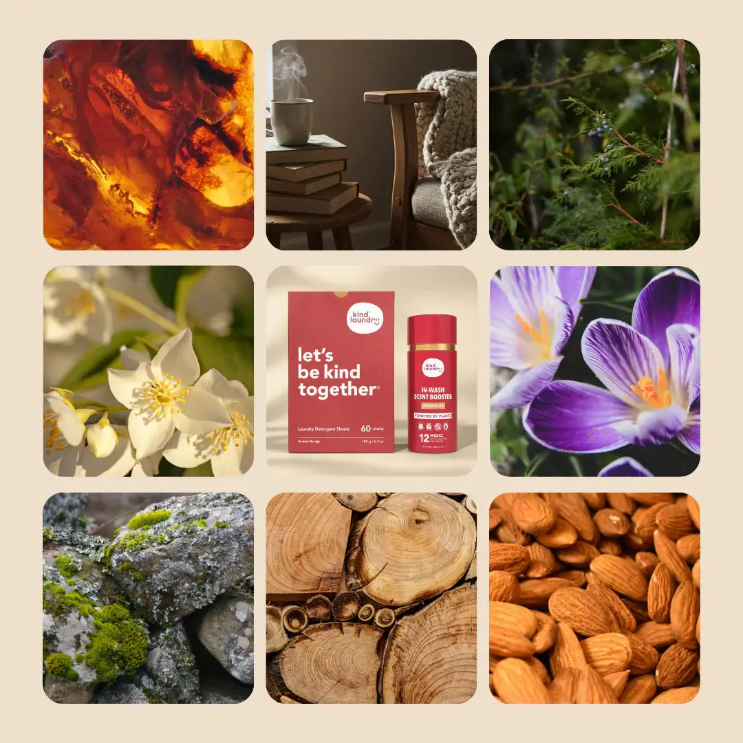 In Wash Scent Boosters - Amber Rouge