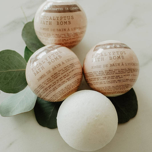 Eucalyptus Bath Bomb