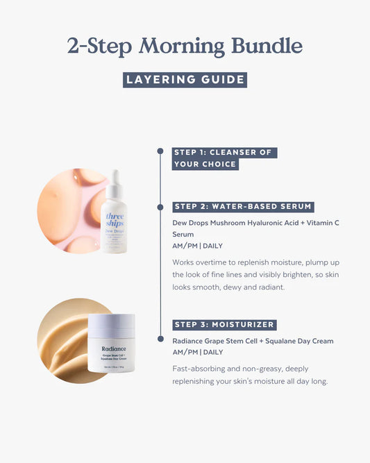 2-Step Morning Bundle