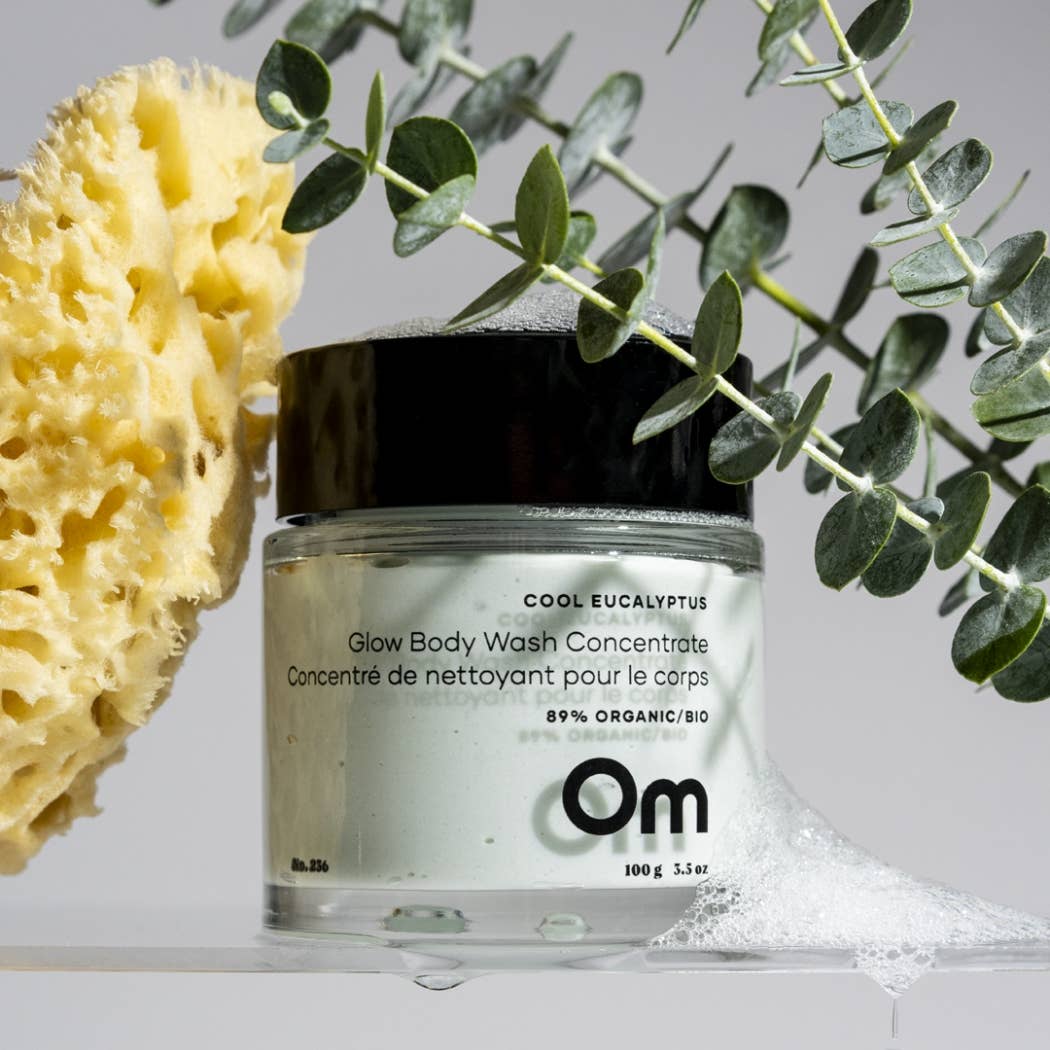 Cool Eucalyptus Glow Body Wash Concentrate