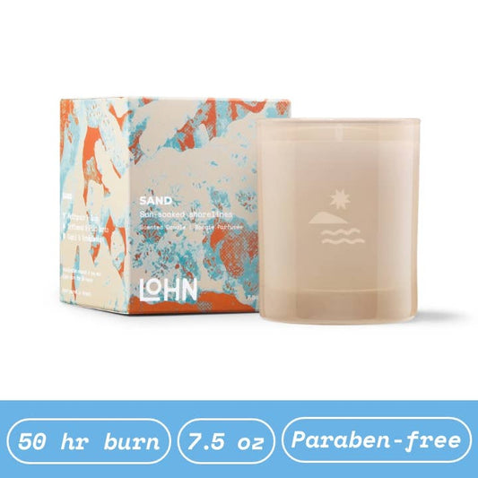 LOHN Candle - SAND Copal & Palo Santo