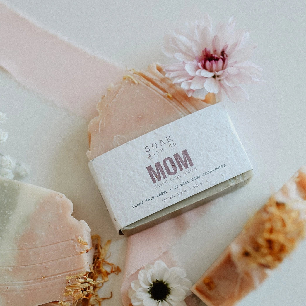 Mom Soap Bar