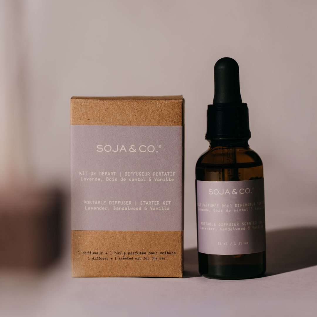 Portable Diffuser | Lavender, Sandalwood & Vanilla