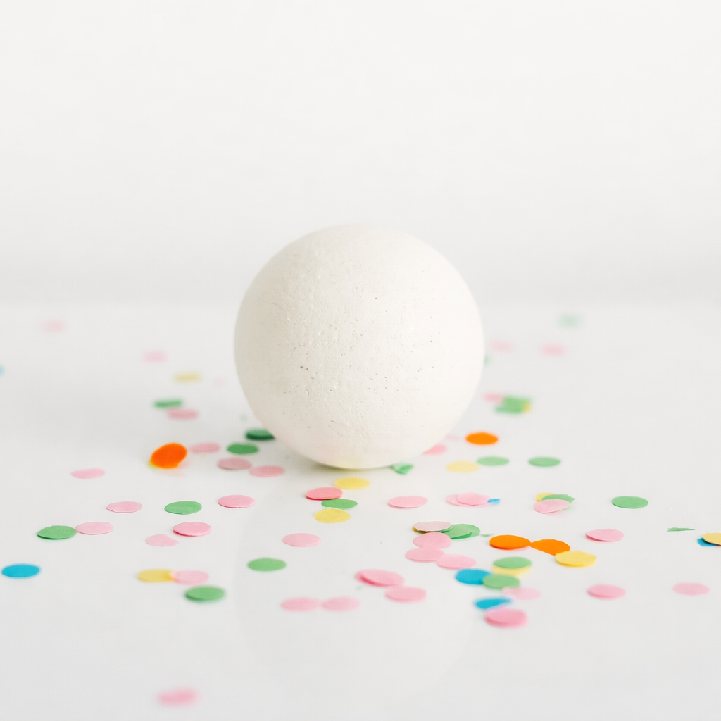 Birthday Cake Bath Bomb