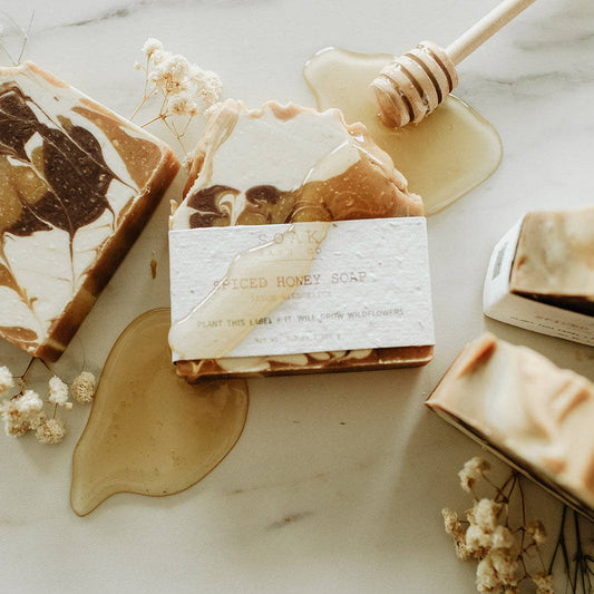 Spiced Honey Soap Bar