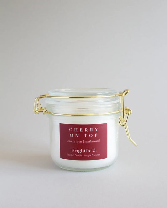 Cherry On Top Petite Candle