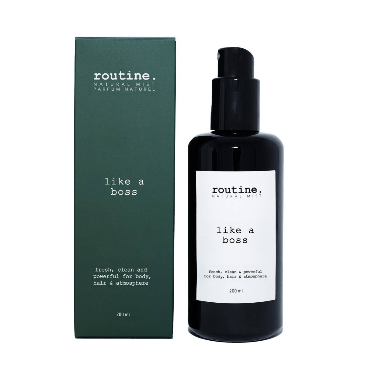 Like a Boss 200ml Body, Hair & Atmosphere Mist