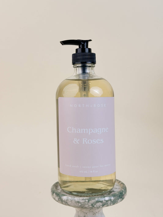 Champagne & Roses Hand Soap