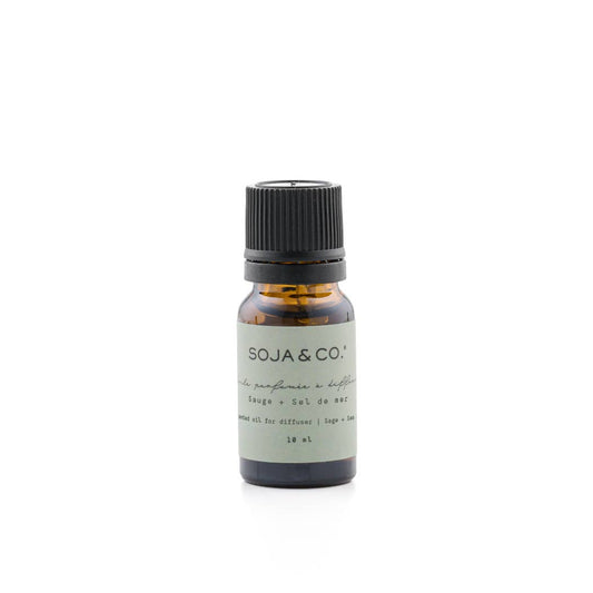 Scented Oil For Diffuser | Sage + ﻿Sea Salt