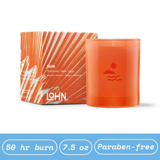 LOHN Candle - SUN Blood Orange & Pomelo