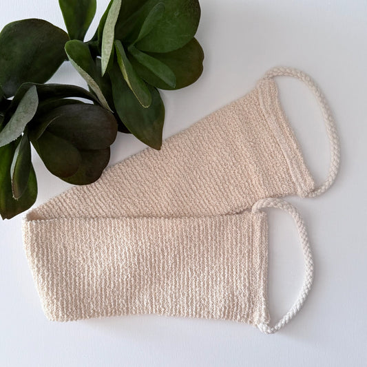 Natural Back Scrub Belt