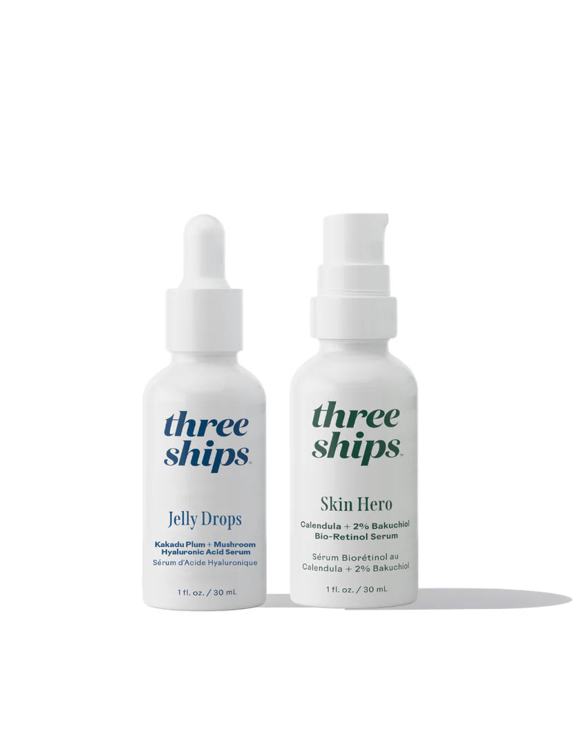 The AM + PM Serum Bundle