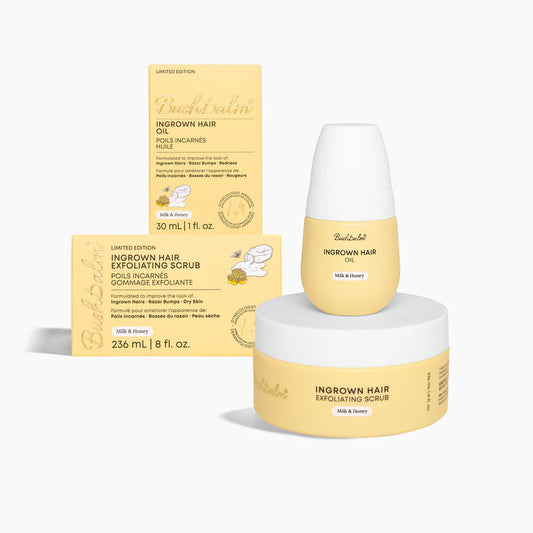 Milk & Honey Ingrown Hair 2 Step Routine