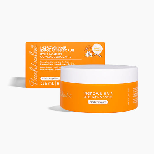 Vanilla Tangerine Ingrown Hair Exfoliating Scrub