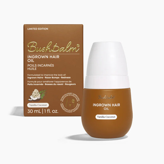 Vanilla Coconut Ingrown Hair Oil