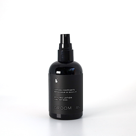 Styling Lotion for Curly Hair