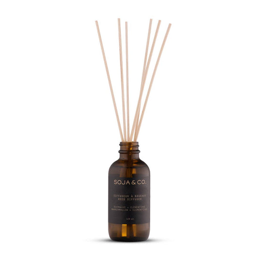 Reed Diffuser | Marshmallow + Clementine