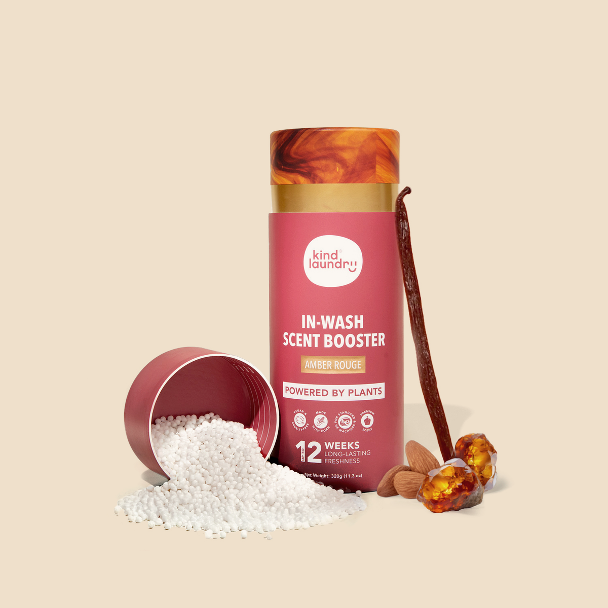 In Wash Scent Boosters - Amber Rouge