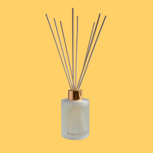 Sun-kissed Reed Diffuser Pistachio, Salted Caramel, Jasmine