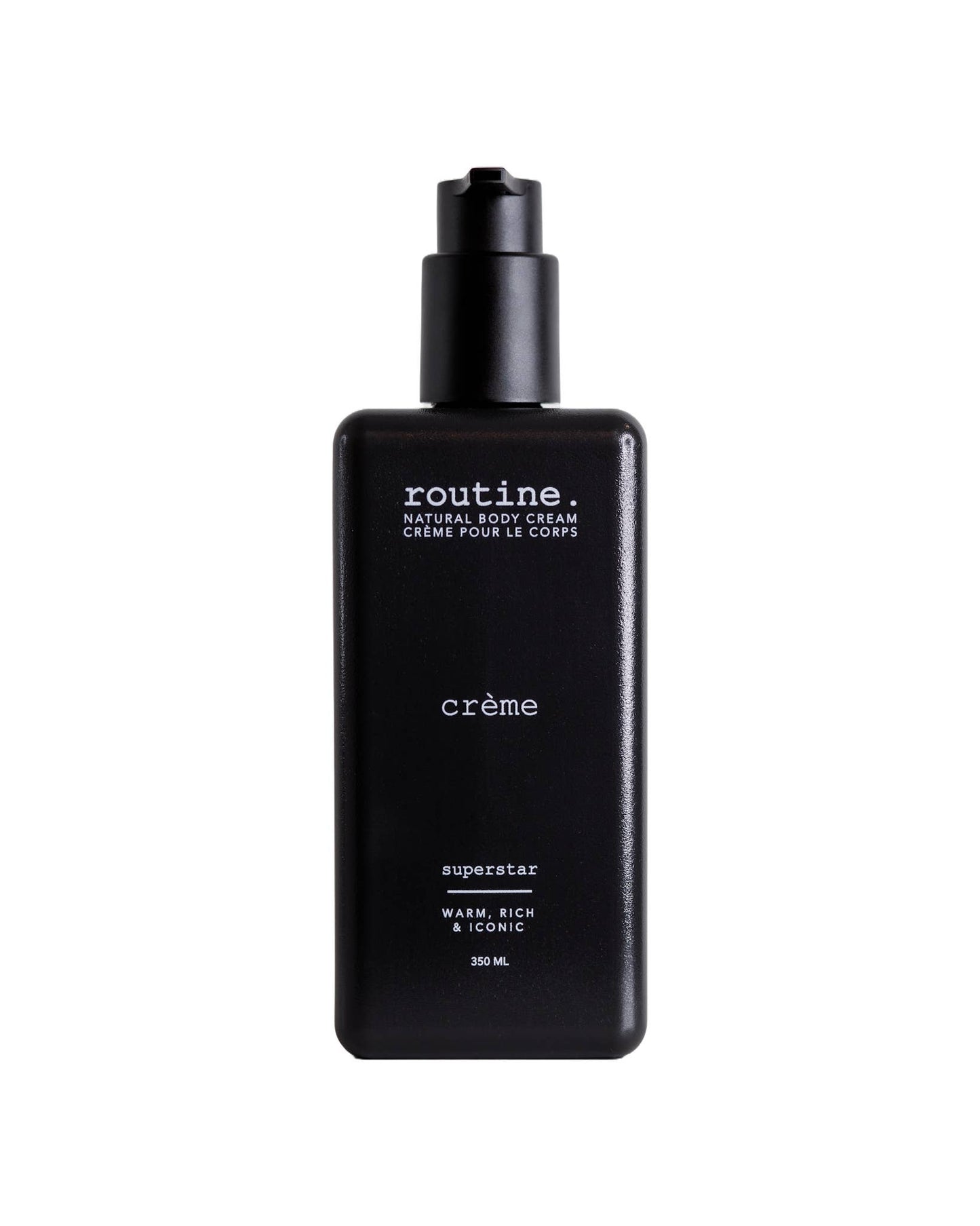 Superstar 350ml Natural Body Cream