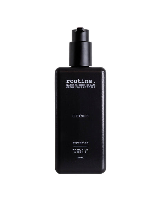 Superstar 350ml Natural Body Cream