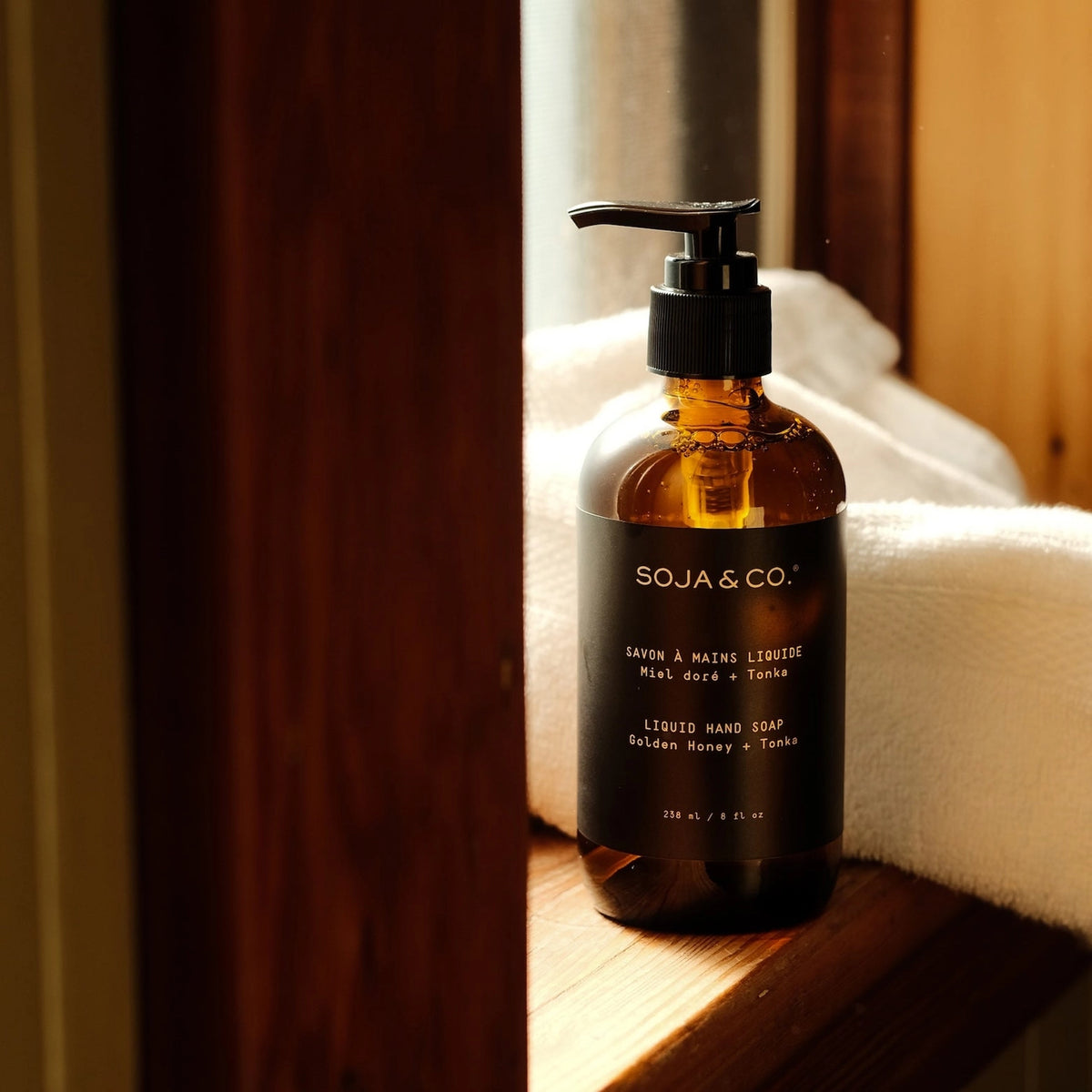 Liquid Hand Soap | Golden Honey + Tonka