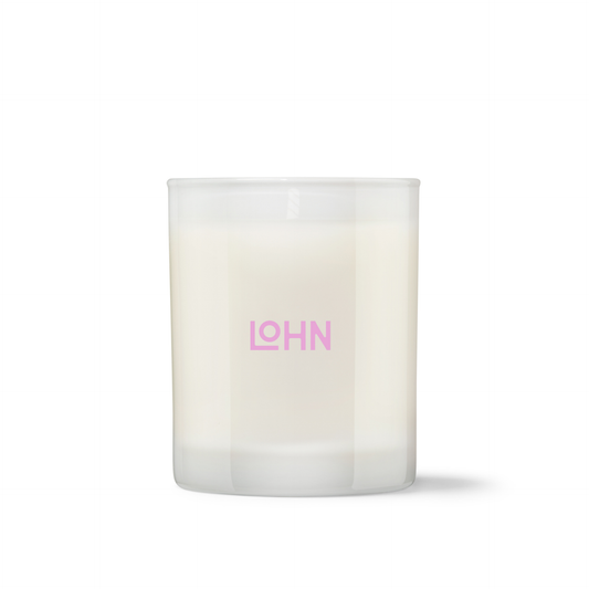 LOHN Mini Candle - LATO Lemon & Tonka Bean