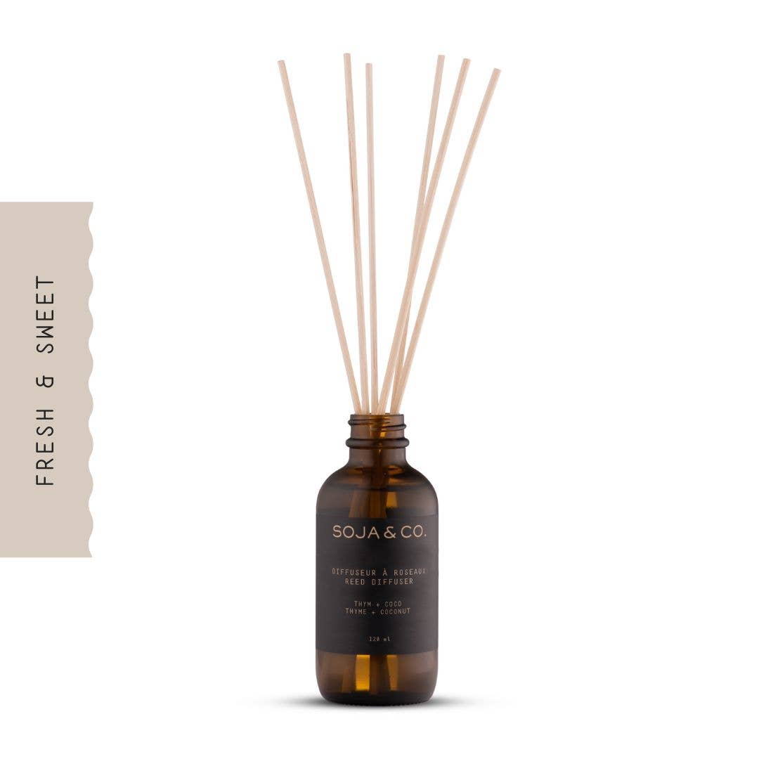 Reed Diffuser | Thyme + Coconut