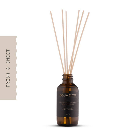 Reed Diffuser | Thyme + Coconut