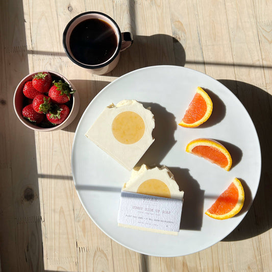 Sunny Side Up Soap Bar