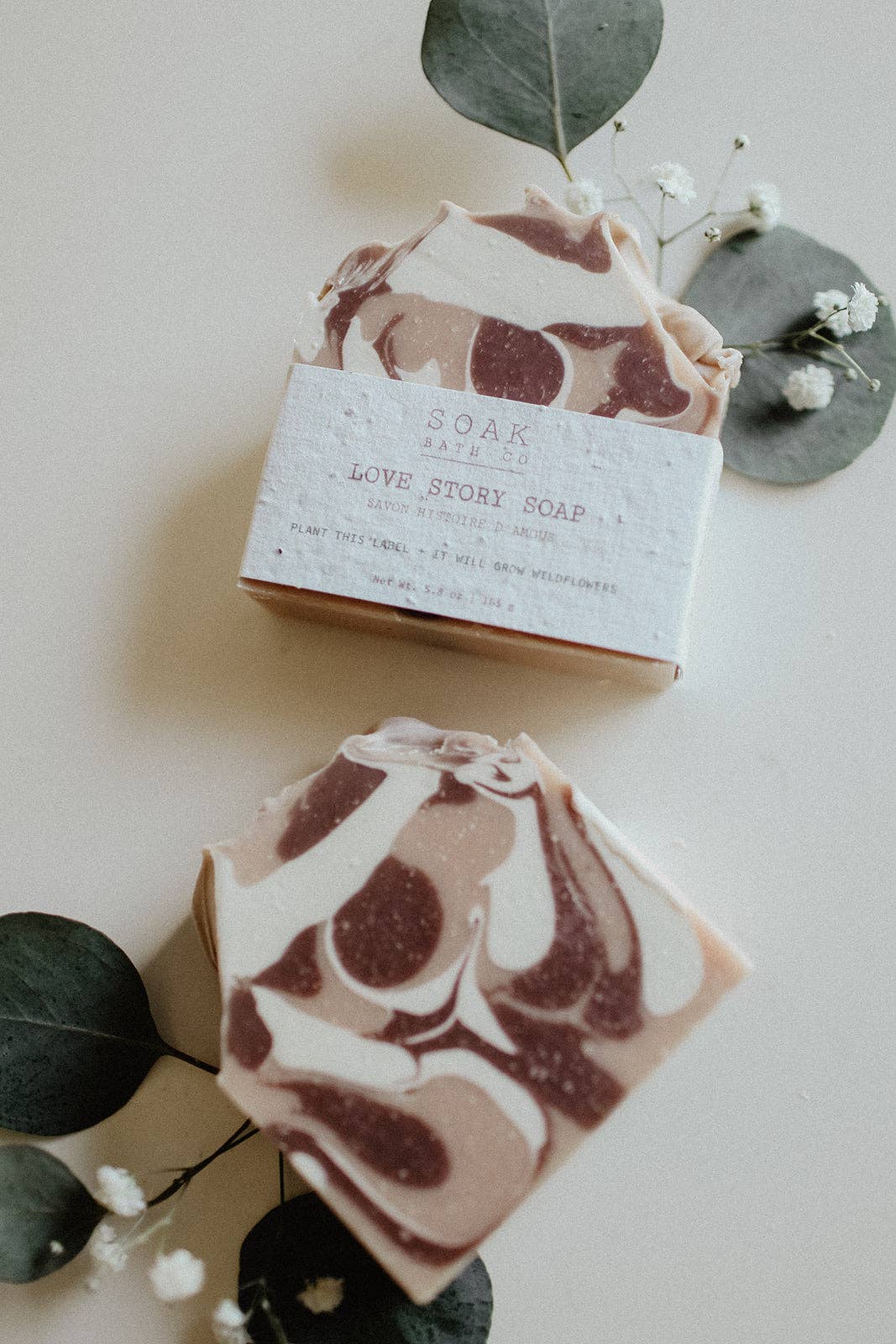 Love Story Soap Bar