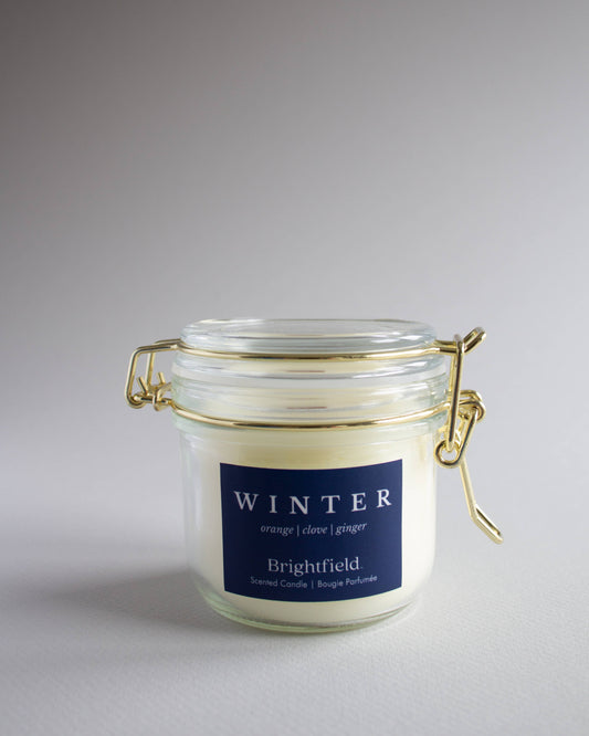 Winter Petite Candle