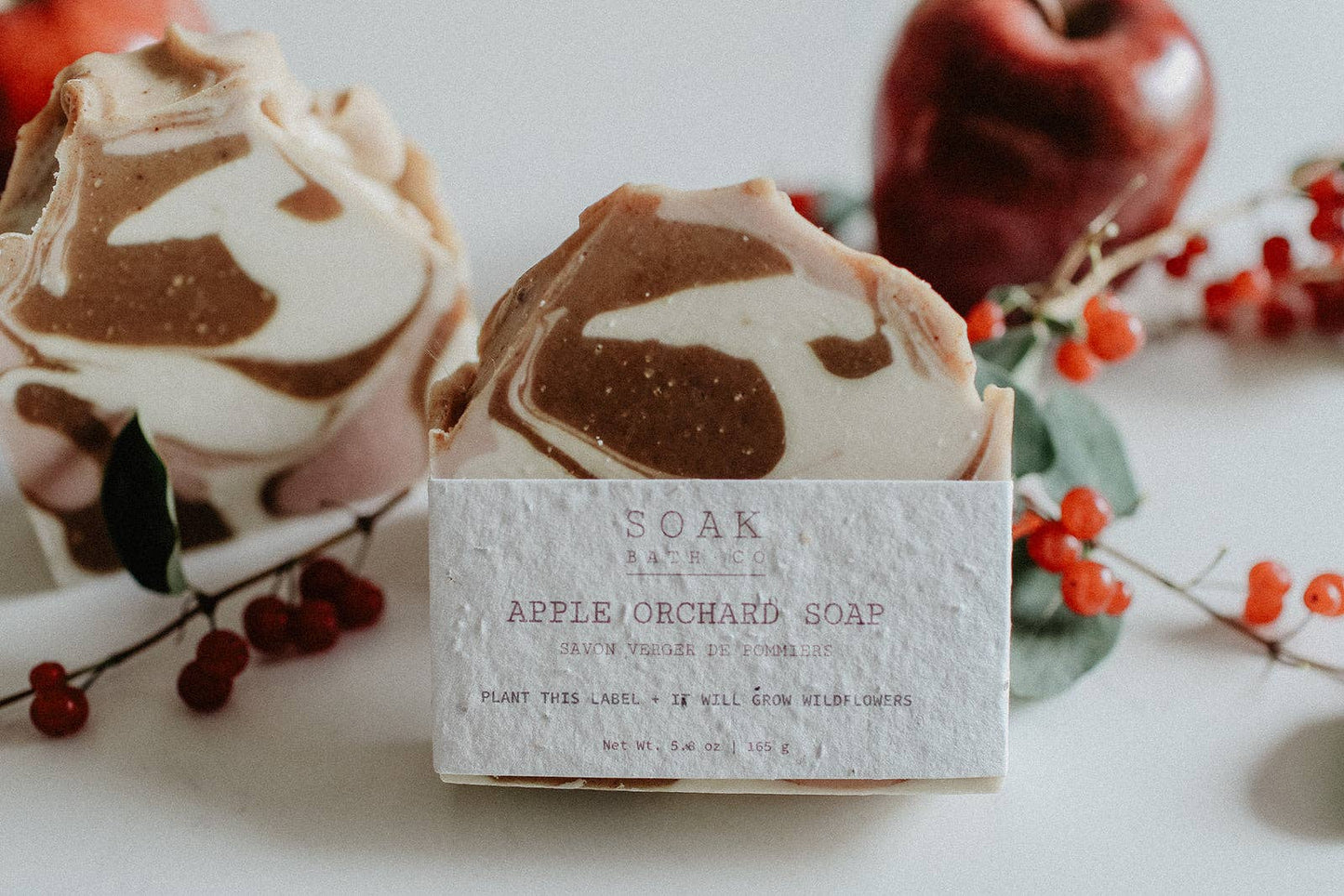 Apple Orchard Soap Bar - Canadian Made