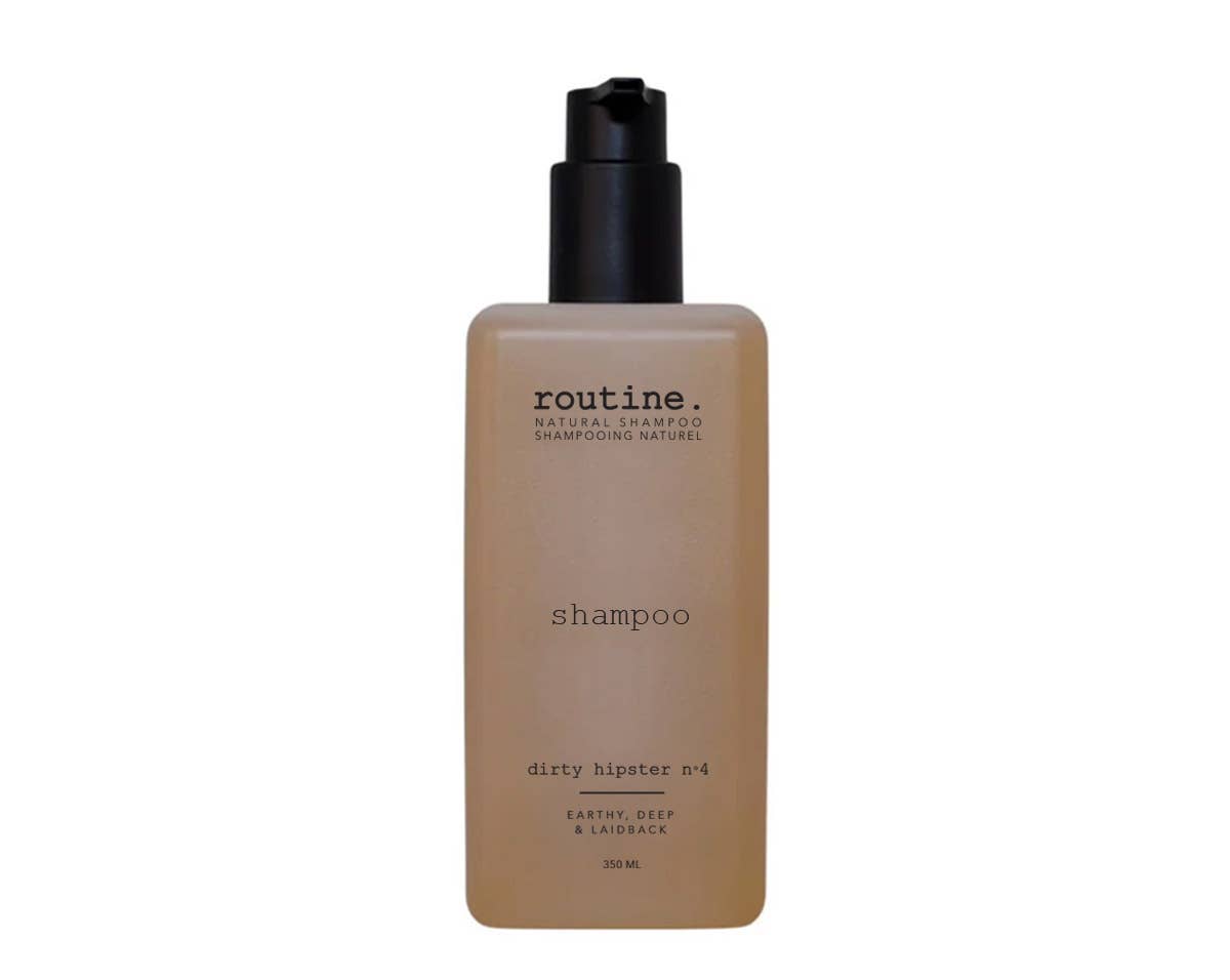 Dirty Hipster No. 4 350ml Natural Shampoo