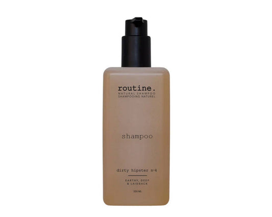 Dirty Hipster No. 4 350ml Natural Shampoo
