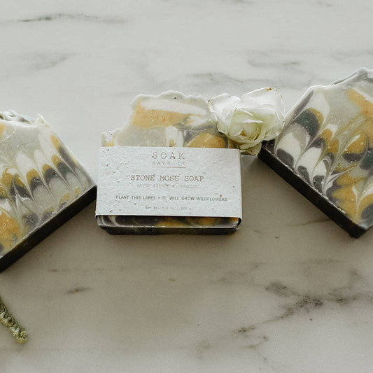 Stone Moss Soap Bar