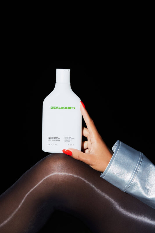 Cruise Control Smooth and Plump Body Moisturizer with 2% Bakuchiol