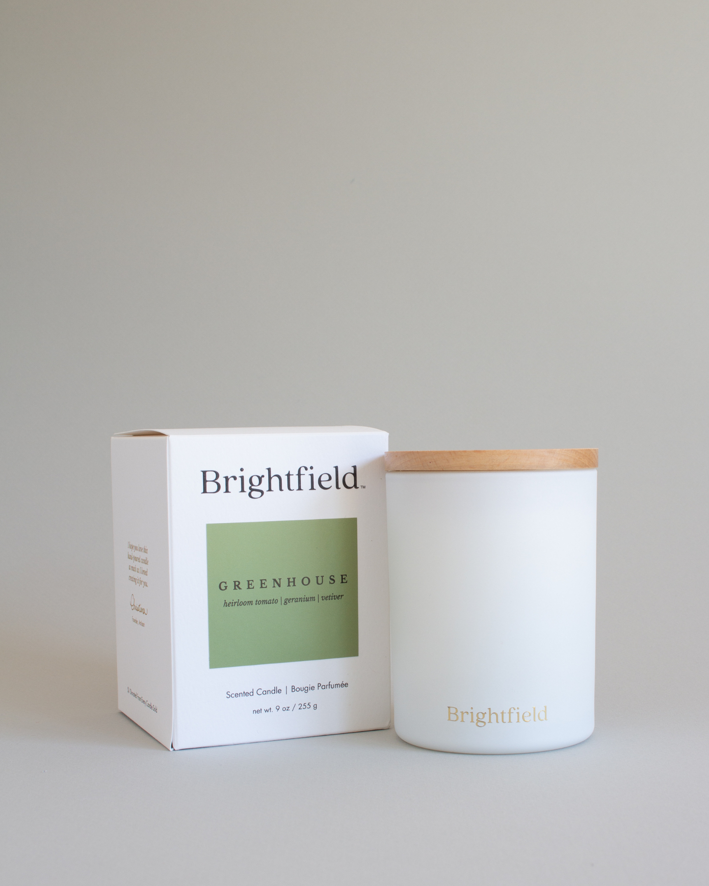 Greenhouse Candle