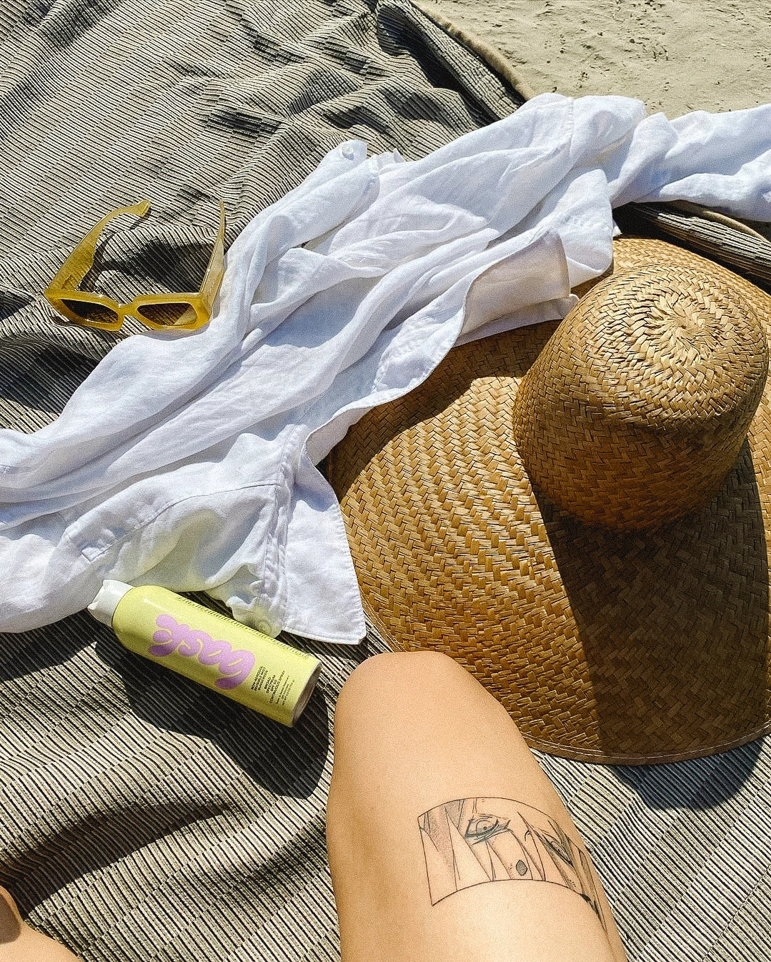 Bask SPF 50 Non-Aerosol Spray Sunscreen