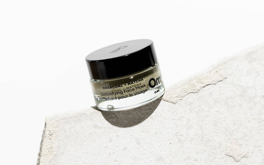 Mini Charcoal + Matcha Detoxifying Face Mask: Mini