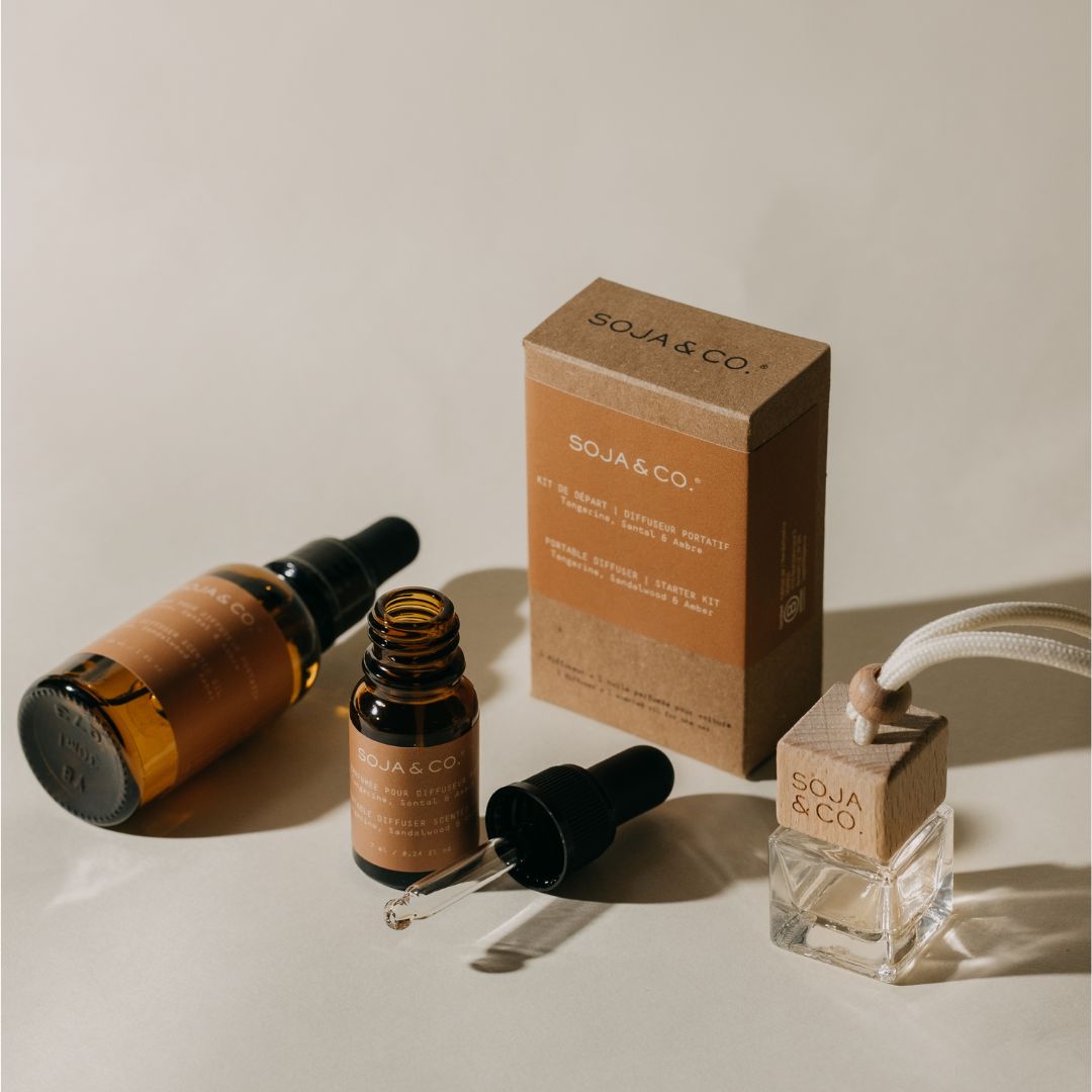 Portable Diffuser | Tangerine, Sandalwood & Amber