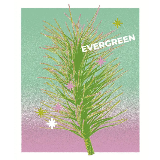 LOHN Holiday Candle- EVERGREEN Balsam Fir & Cedar