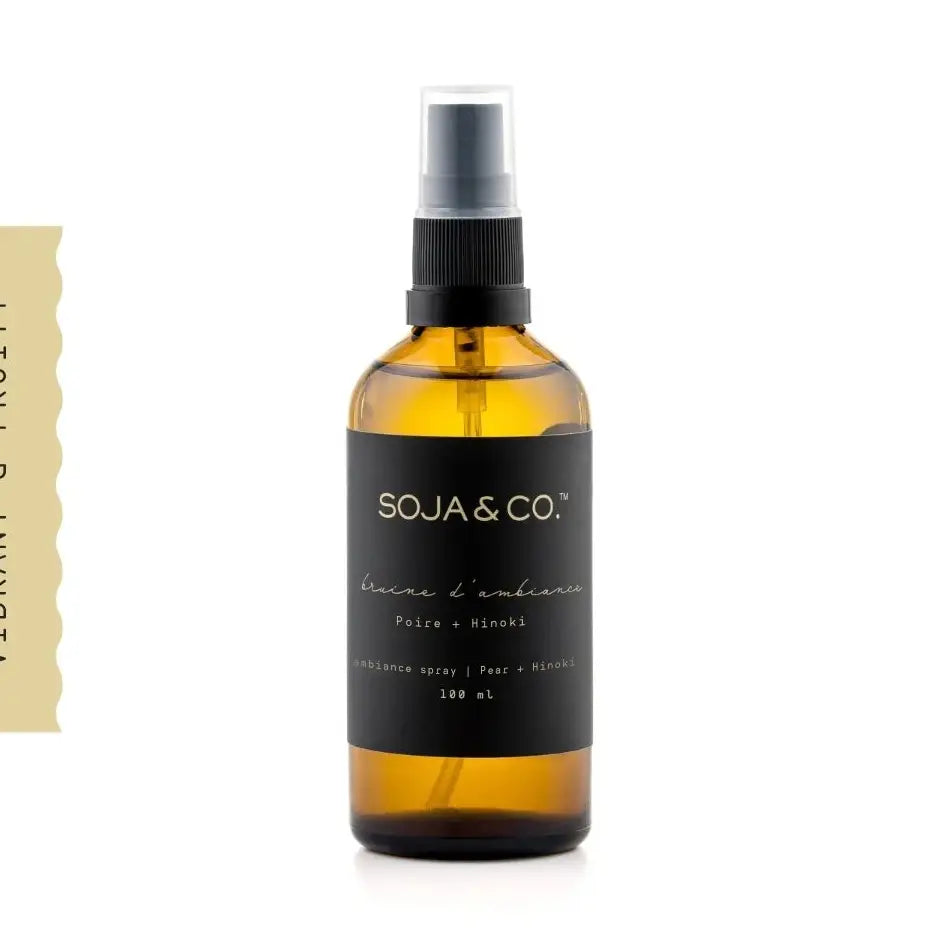 Room Spray | Pear + Hinoki