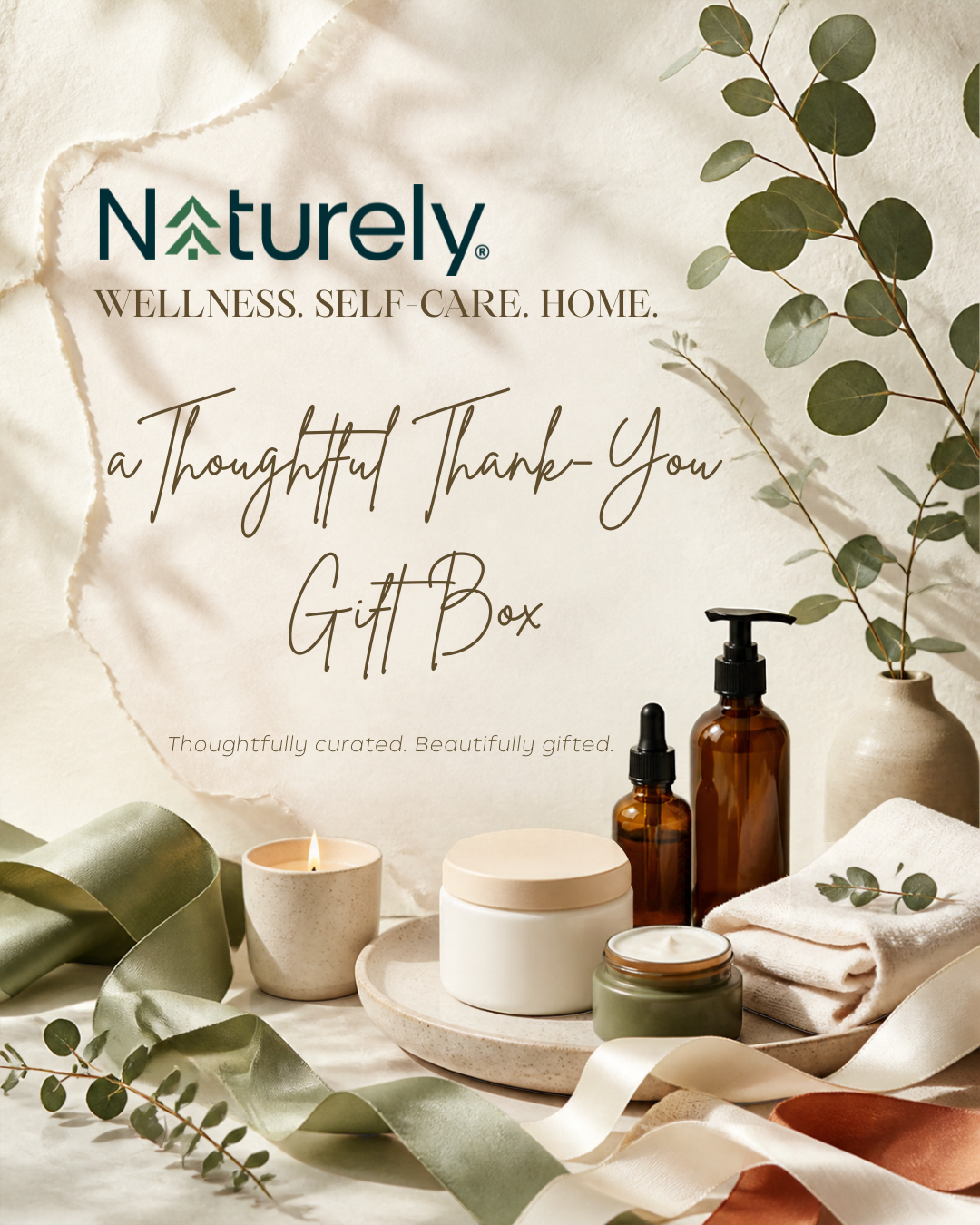 A Thoughtful Thank You Gift Box