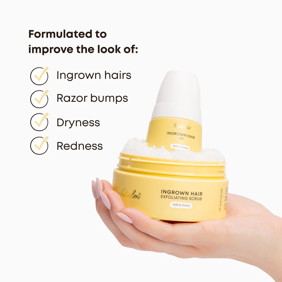 Milk & Honey Ingrown Hair 2 Step Routine