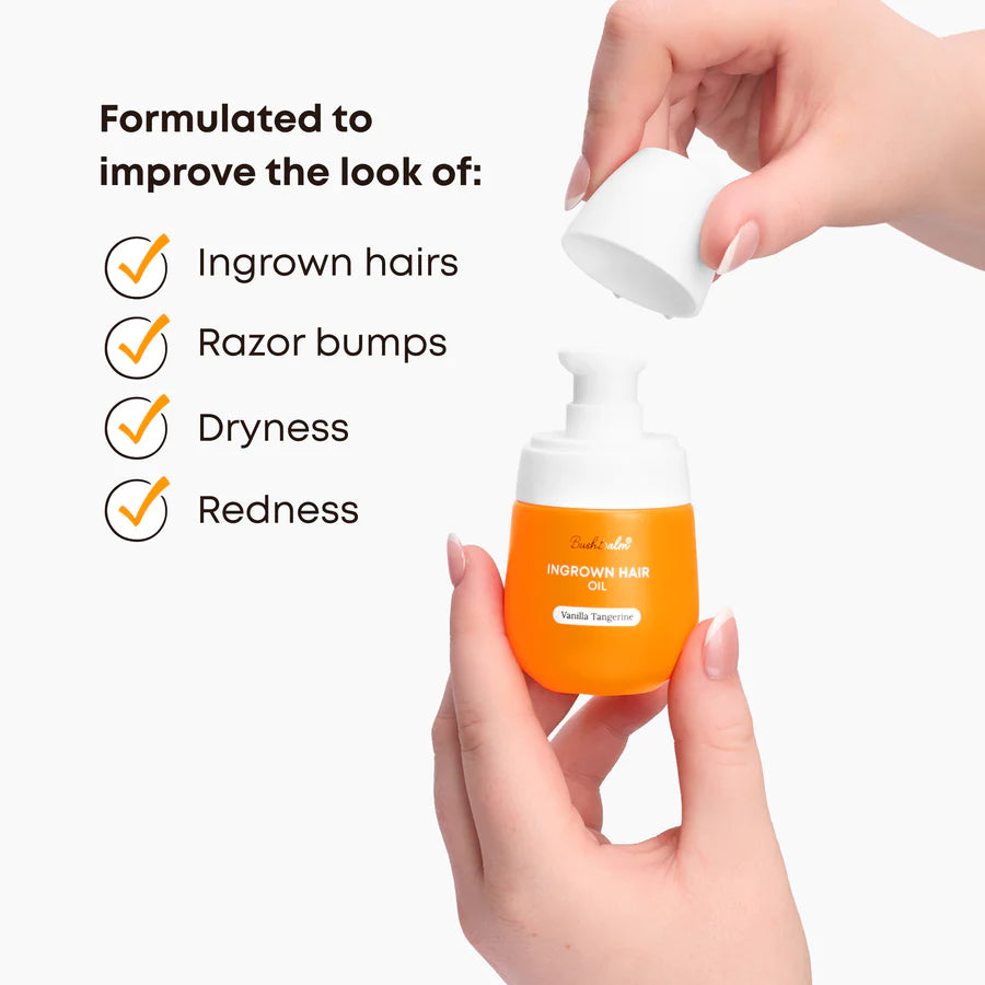 Vanilla Tangerine Ingrown Hair Oil