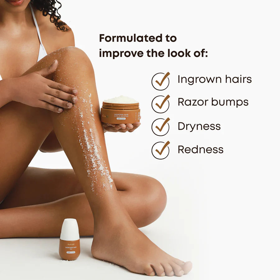 *PRE-ORDER* Vanilla Coconut 2-Step Ingrown Hair Routine