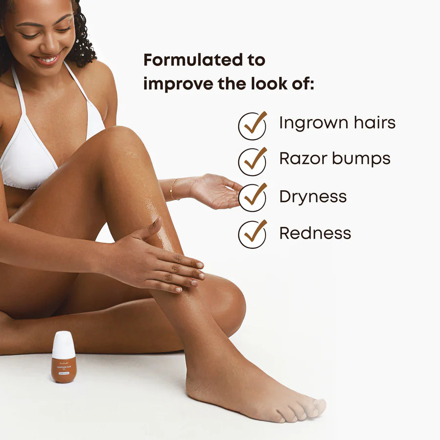 *PRE-ORDER* Vanilla Coconut Ingrown Hair Oil