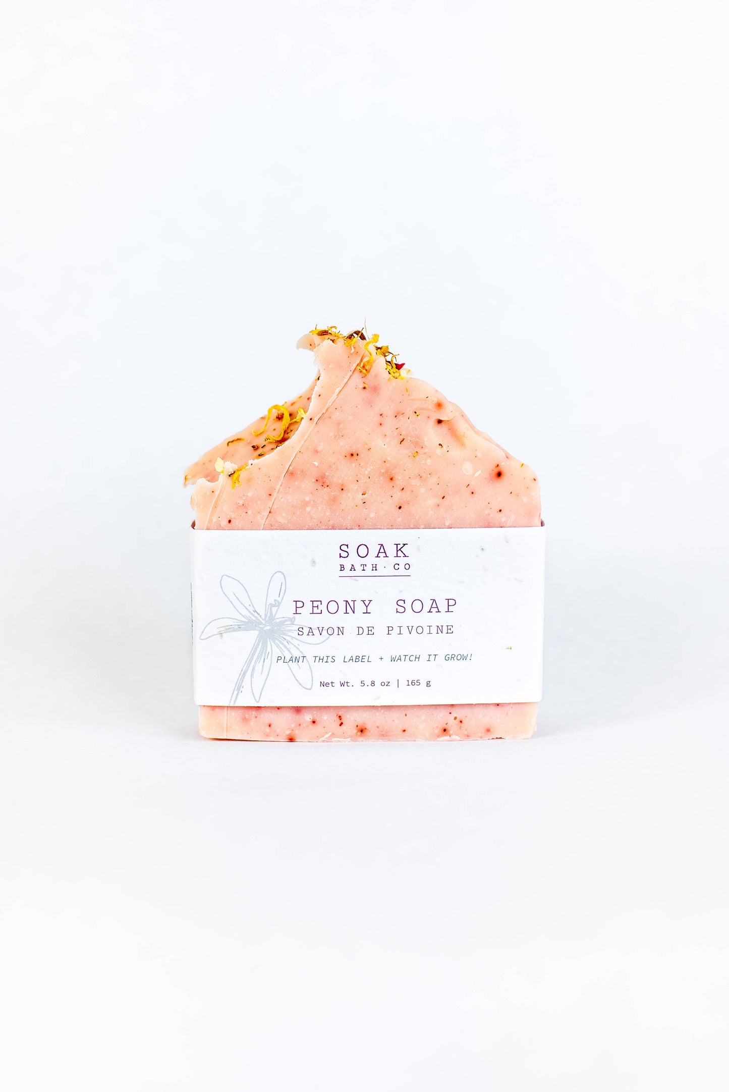 Peony Soap Bar