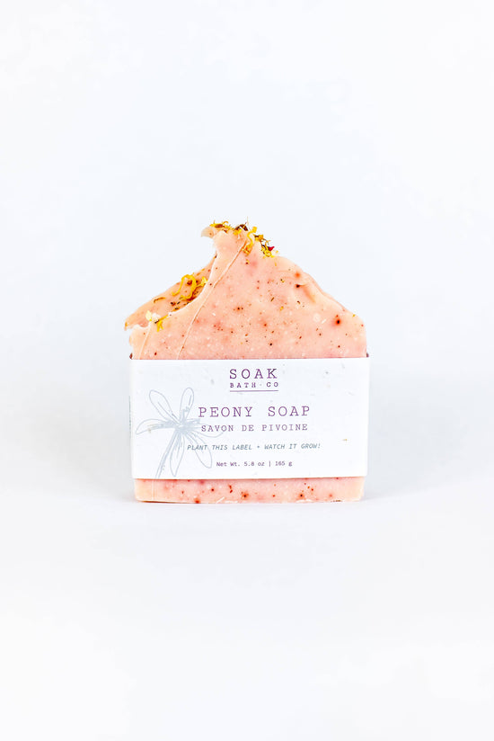 Peony Soap Bar